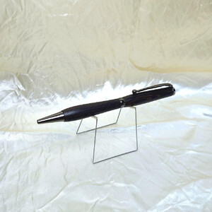 木ことばを添えて贈る木製ボールペン（ウエンジ）