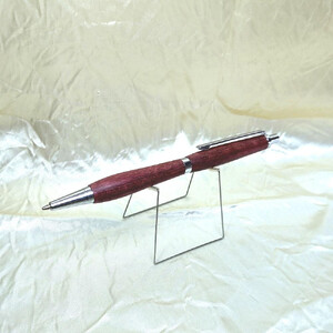 木ことばを添えて贈る木製シャープペン(パープルハート)