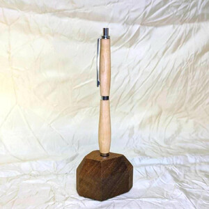 木ことばを添えて贈る木製シャープペン(トチ)