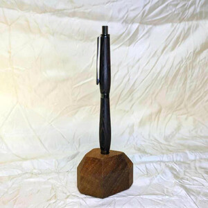 木ことばを添えて贈る木製シャープペン(ウエンジ)