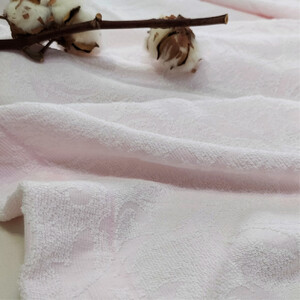 『軽やか』で洗濯しやすい綿100%タオルケット シングルサイズ(140×190cm)×ピンク1枚 5164-PI