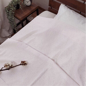 『軽やか』で洗濯しやすい綿100%タオルケット シングルサイズ(140×190cm)×ピンク1枚 5164-PI