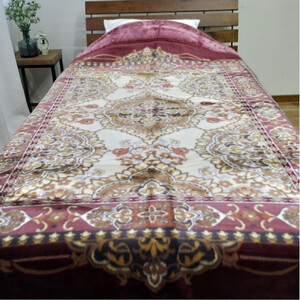 【シングルサイズ】贅沢カシミヤウール混わた入り嵩高毛布 ピンク1枚 CAK-162-PI