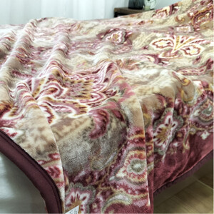 【シングルサイズ】洗える 吸湿発熱 軽量あったか毛布 ピンク1枚 MO-6061-PI