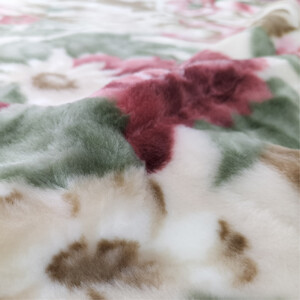 【シングルサイズ】洗える 吸湿発熱 軽量あったか毛布 ピンク1枚 MO-6062-PI