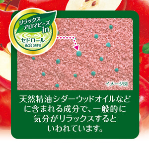 HERSバスラボ ボトル りんごの香り 540g 5本セット 135回分