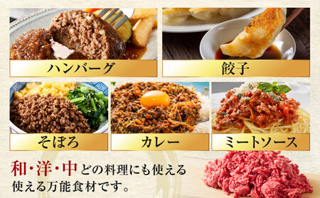 ［A4・A5］熟成紀州和華牛ミンチ 1kg（200g×5P）