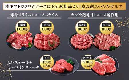 あとから選べる！【熟成紀州和華牛】カタログギフト 6万6千円コース