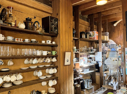 「珈」Cもくれんブレンド250g コーヒー粉 ブラジル 【苦め】