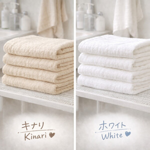 「和」綿100％ 6重ガーゼ バスタオル キナリ オーガニックコットン