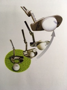 腰にやさしいゴルフパター【GK3】