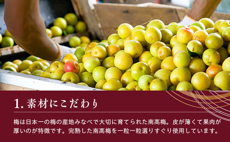 お取り寄せに大人気！紀州南高梅 宝梅紀のなごみ20粒 | 和歌山県和歌山