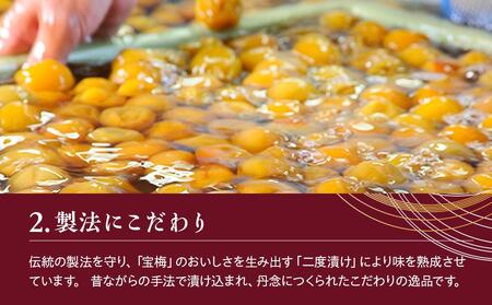 お取り寄せに大人気！紀州南高梅 宝梅紀のなごみ20粒