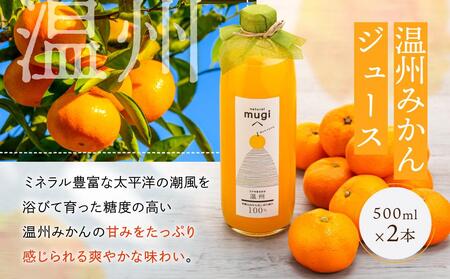 無添加・果汁100％わかやまジュースのじかん　500ｍｌセット