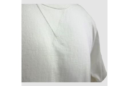 和歌山吊り天竺フラットシーマVガゼットTシャツ Sサイズ【男女兼用】