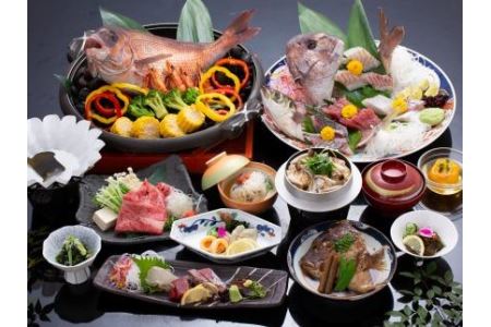 【ご宿泊やお食事に使える！】加太海月館内利用券30,000点分