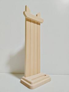 お家で使える高級木製お札立て　床置き・壁掛け対応