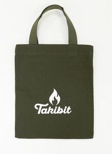【Takibit】Fire Pit&Rooster&Griddle+トートバッグのフルセット