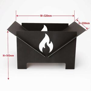 【Takibit】Fire Pit&Rooster&Griddle+トートバッグのフルセット