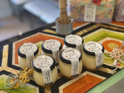 紀州ぷりん鶴亀堂 プレーン 6個セット