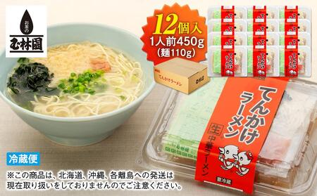 玉林園　てんかけラーメン　12個入り／株式会社玉林園