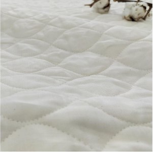 オーガニックコットンガーゼ敷パッド セミダブル(120×205cm)OG-2SW