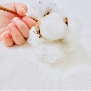 オーガニックコットンガーゼ敷パッド セミダブル(120×205cm)OG-2SW