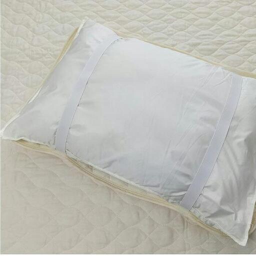 オーガニックコットンガーゼ枕パッド2枚組　Lサイズ（50×70cm）OG-5L