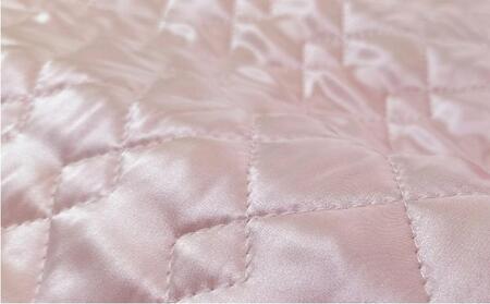 潤いシルク100%サテン枕パッド ピンク2枚組 Mサイズ(43×63cm)SSM-1M-2P PI