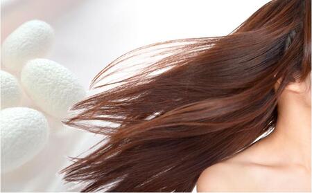 潤いシルク100%サテン枕パッド ピンク2枚組 Mサイズ(43×63cm)SSM-1M-2P PI