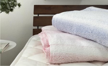 ふんわりやわらかタオルケット Sサイズ(140×190cm)ブルー SNT-9ーBL