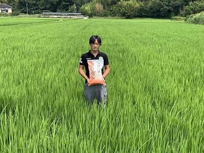 和歌山県産こしひかり10キロ（5キロ２袋）5回お届け