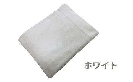 ふかふかボリュームタイプタオルケット(140×190cm)ホワイト SNT-30