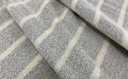 オーガニックコットンタオルケット(140×190cm)グレー OH-5772