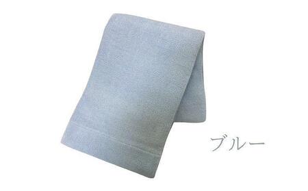 テキサスコットンタオルケット（140×190cm）ブルー SNT-20