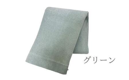 テキサスコットンタオルケット（140×190cm）グリーン SNT-20