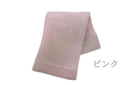 テキサスコットンタオルケット（140×190cm）ピンク SNT-20