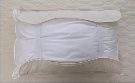 オーガニックコットンの高密度パイル枕パッド１枚 （50×60cm）　OGSK-5060-1P