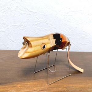 寄せ木のルアー 「tactless」