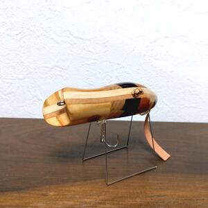 寄せ木のルアー 「tactless」