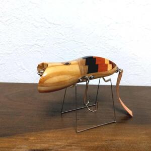 寄せ木のルアー 「tactless」