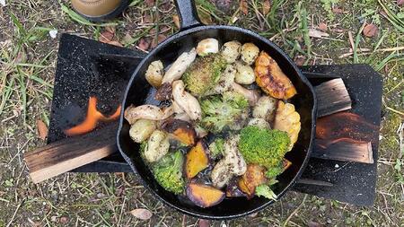 アウトドア グッズ Takibit 140／焚き火台（収納バッグ付）