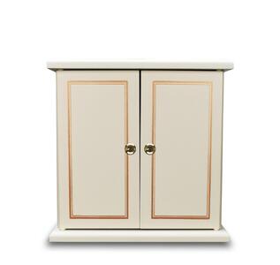 タツクラフト 紀州塗り ミニ仏壇 小 白練 【Tk291】