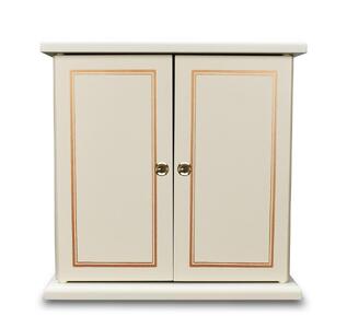 タツクラフト 紀州塗り ミニ仏壇 大 白練 【Tk292】