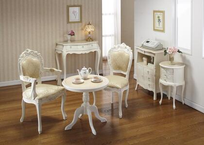 【ホワイト】コモ テーブル