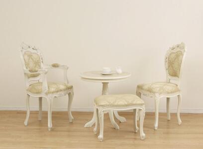 【ホワイト】コモ テーブル