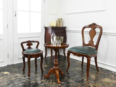 ヴァ―サ チェア ブラウン