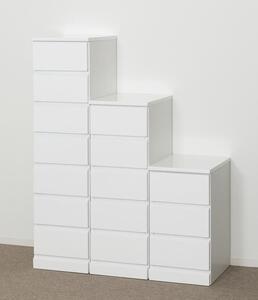 シャイン スリムチェスト5段