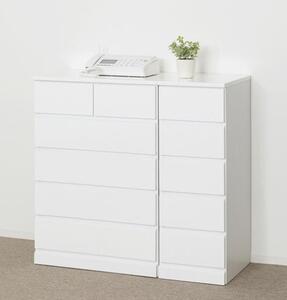 シャイン スリムチェスト5段