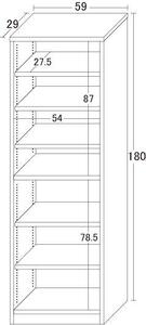 強化棚シェルフ 60-180